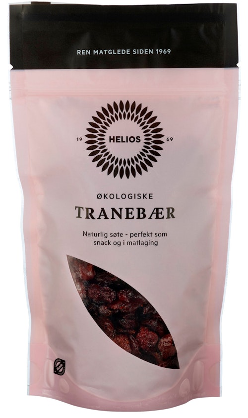Helios Tranebær Økologisk, 150 g