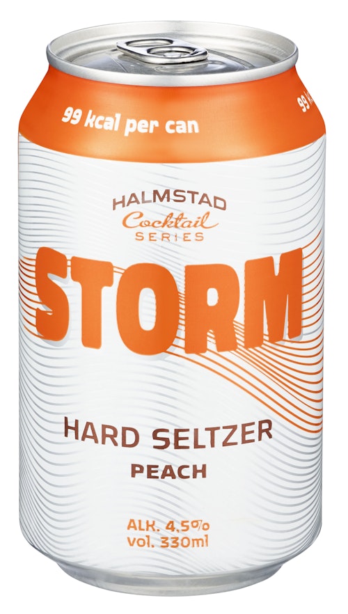Storm Storm Hard Seltzer White Peach