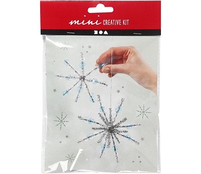 Bilde: © Sprell / Oda Sprell Kreativt minikit Iskrystaller