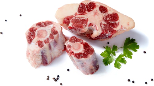 Bilde: © Strøm-Larsen / Oda Strøm-Larsen Oksehaler Fryst, 1 kg