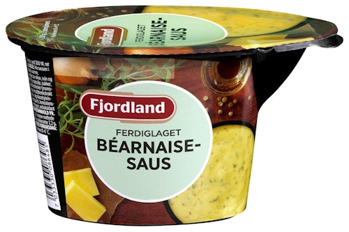 Bilde: © Fjordland / Kolonial.no Fjordland Bearnaisesaus 2,5 dl