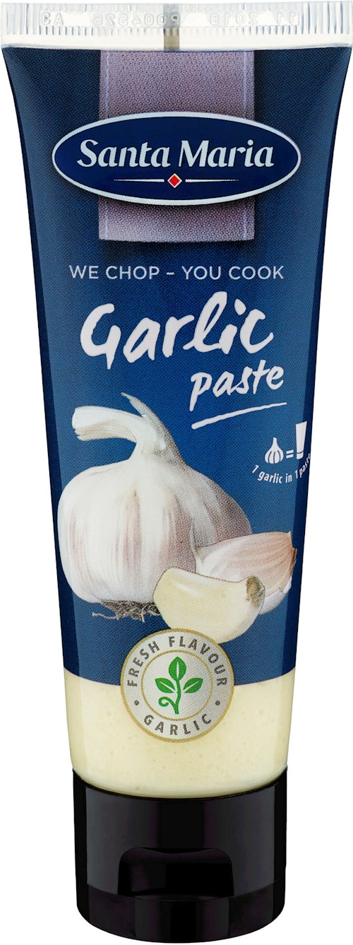 Bilde: © Santa Maria / Kolonial.no Santa Maria Garlic Paste 80 g