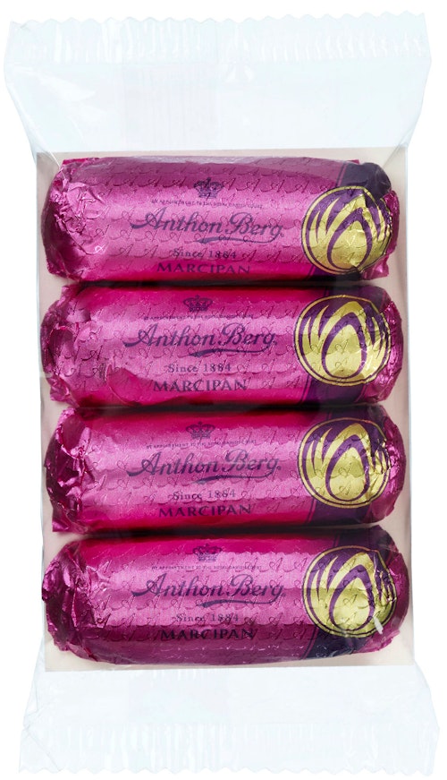 Bilde: © Anthon Berg / Oda Anthon Berg Anthon Berg Marsipanbrød 4 x 25 gr