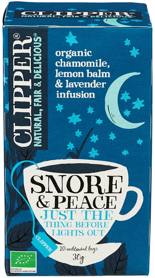 Clipper Te Snore & Peace