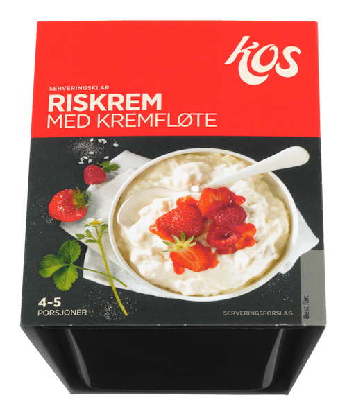 Bilde: © Tine / Kolonial.no Tine KOS Riskrem 675 g