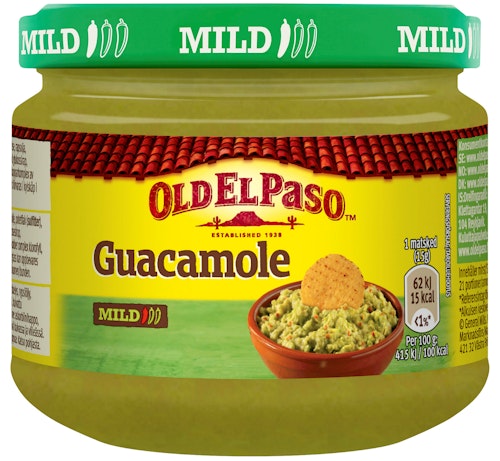 Bilde: © Old El Paso / Oda Old El Paso Guacamole Salsa 320 g