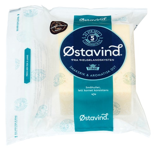Bilde: © Tine / Kolonial.no Tine Østavind 430 g