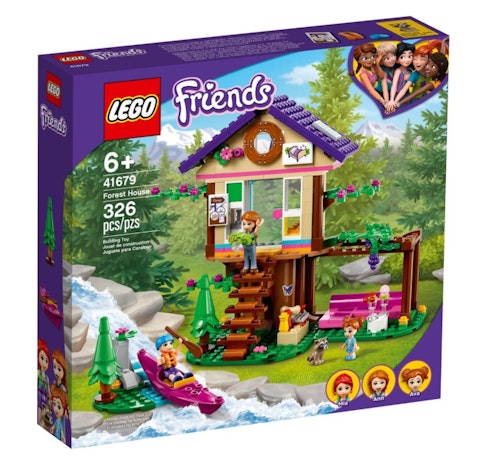 LEGO LEGO Friends - Hus i skogen