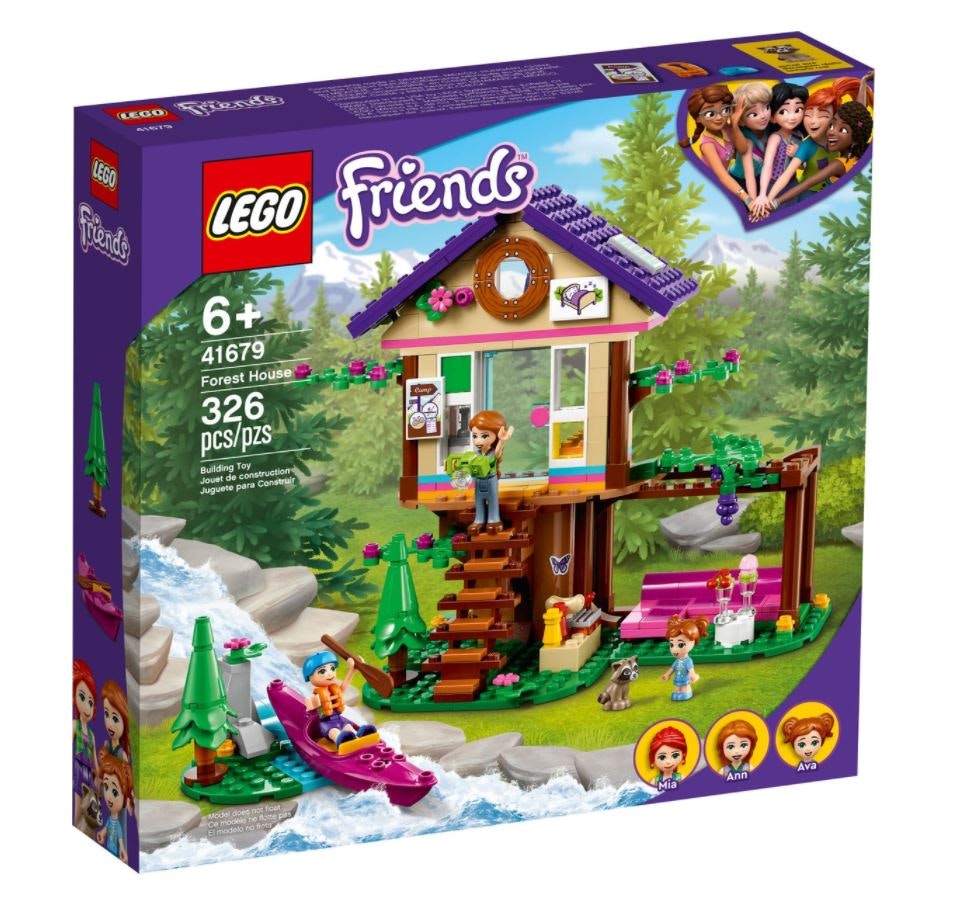Sprell LEGO Friends - Hus i skogen