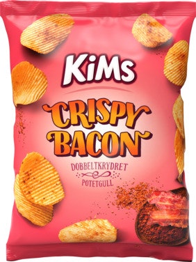 Bilde: © Kims / Oda Kims Crispy Bacon 200 g