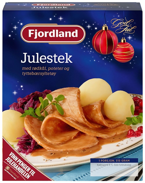 Bilde: © Fjordland / Kolonial.no Fjordland Julestek 515 g