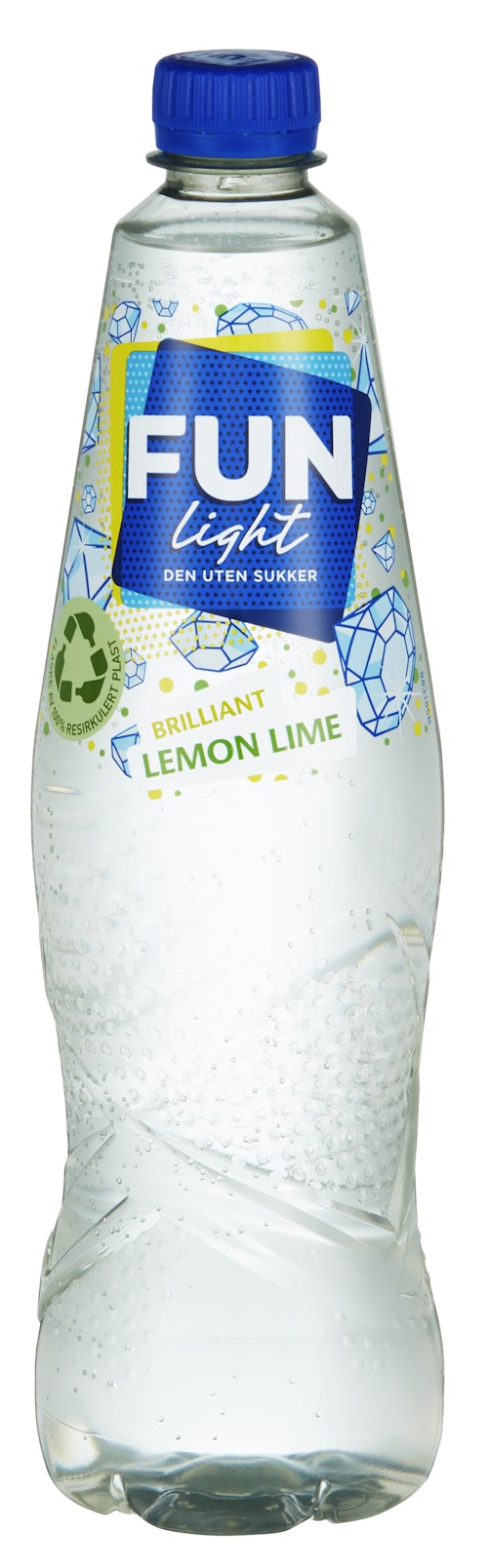 Bilde: © Fun Light / Kolonial.no Fun Light Lemon Lime 0,8 l