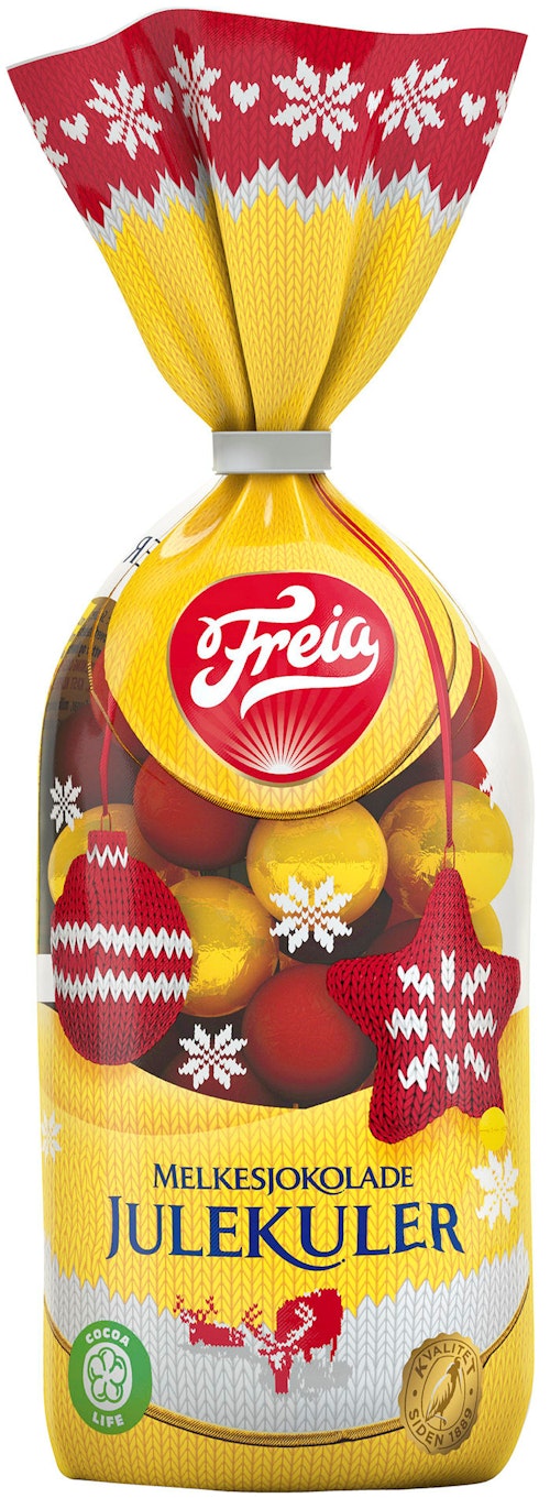 Bilde: © Freia / Kolonial.no Freia Freia Julekuler 150 g