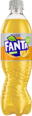 Bilde: © Fanta / Oda Fanta Fanta Orange Uten Sukker 0,5 l