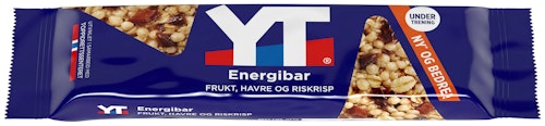 Bilde: © Tine / Kolonial.no Tine YT Energibar Frukt Og Havre, 50 g