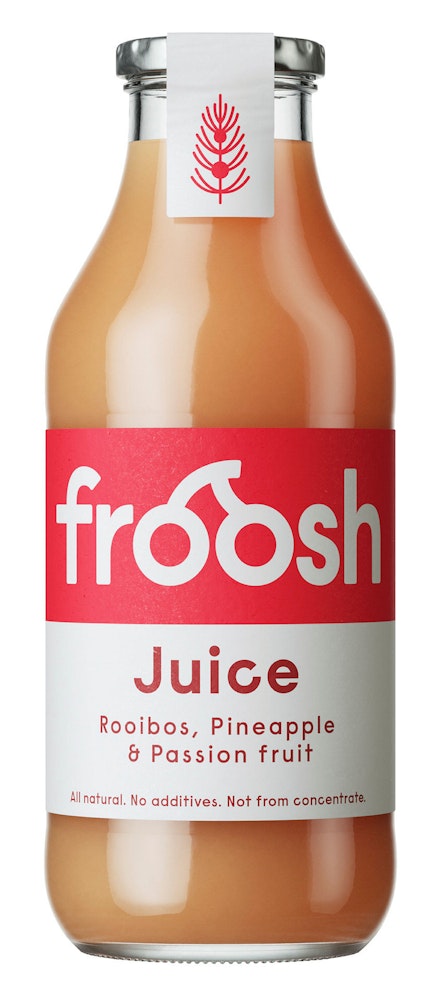 Froosh Ananas, Pasjonsfrukt og Rooibos Juice