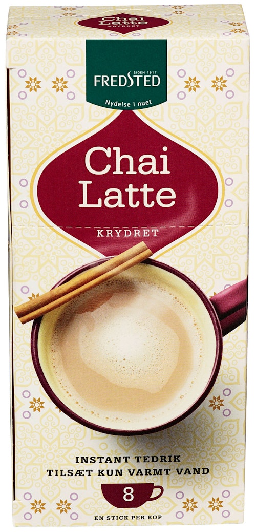 Chai Latte Krydret Instant Te