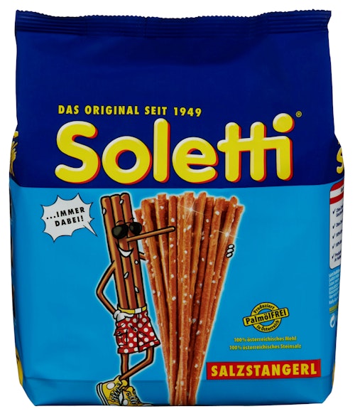 Bilde: © Maarud / Oda Maarud Soletti Saltstenger 250 g