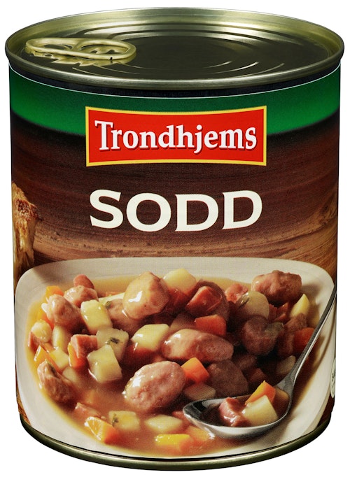 Bilde: © Trondhjems / Kolonial.no Trondhjems Sodd 0,84 kg