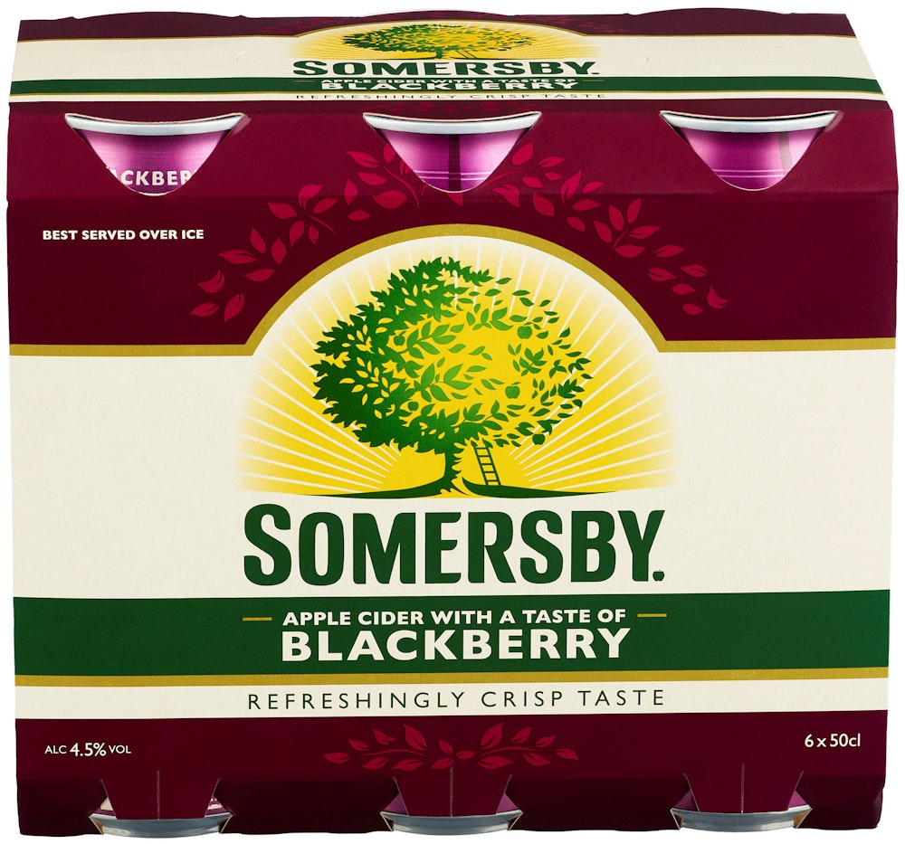 Somersby Blackberry 6 x 0,5l