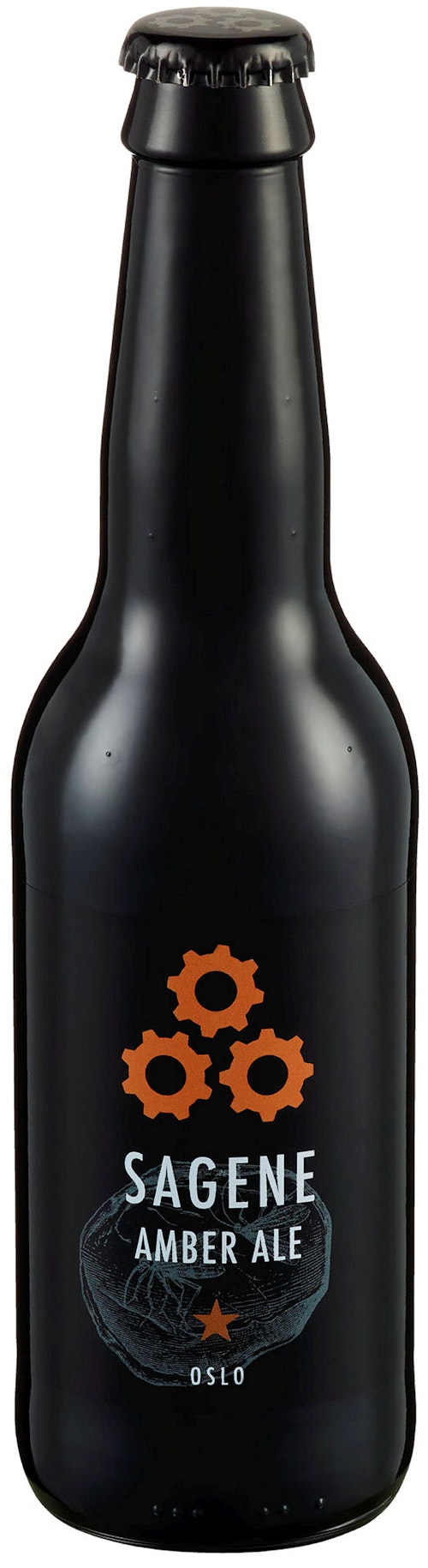 Bilde: © Sagene Pilsner / Kolonial.no Sagene Pilsner Sagene Amber Ale 0,33 l