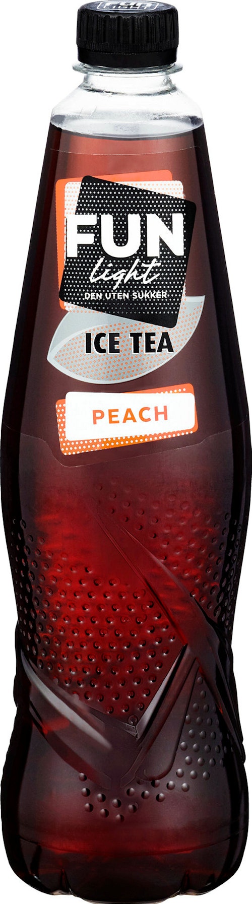 Bilde: © Fun Light / Kolonial.no Fun Light Fun Light Ice Tea Peach 0,8 l