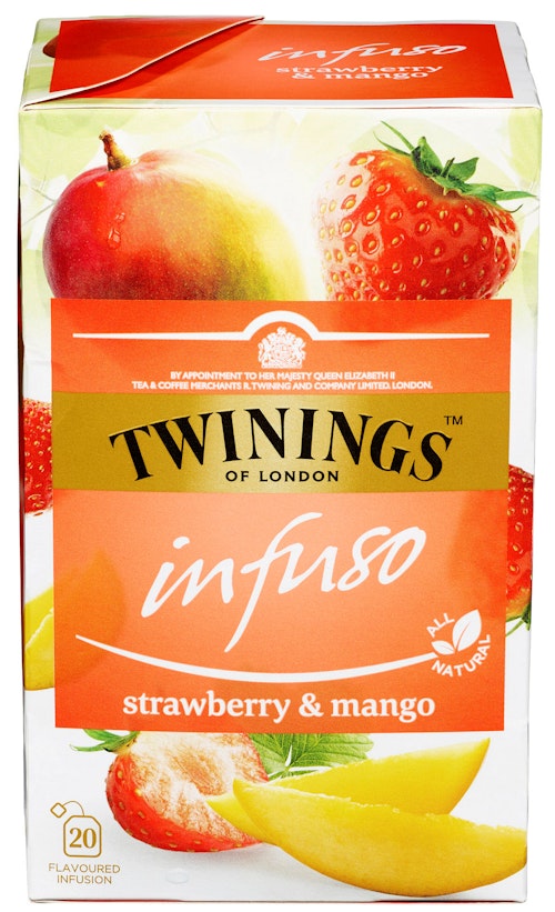 Bilde: © Twinings / Oda Twinings Strawberry & Mango-te Infuso
