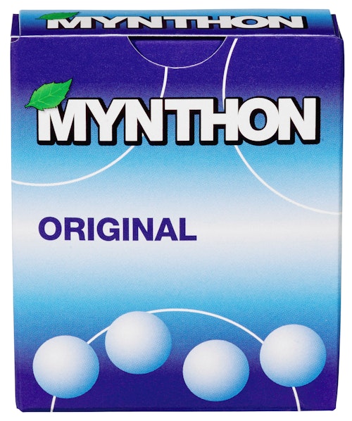 Bilde: © Cloetta / Oda Cloetta Mynthon Original Tyggepastill