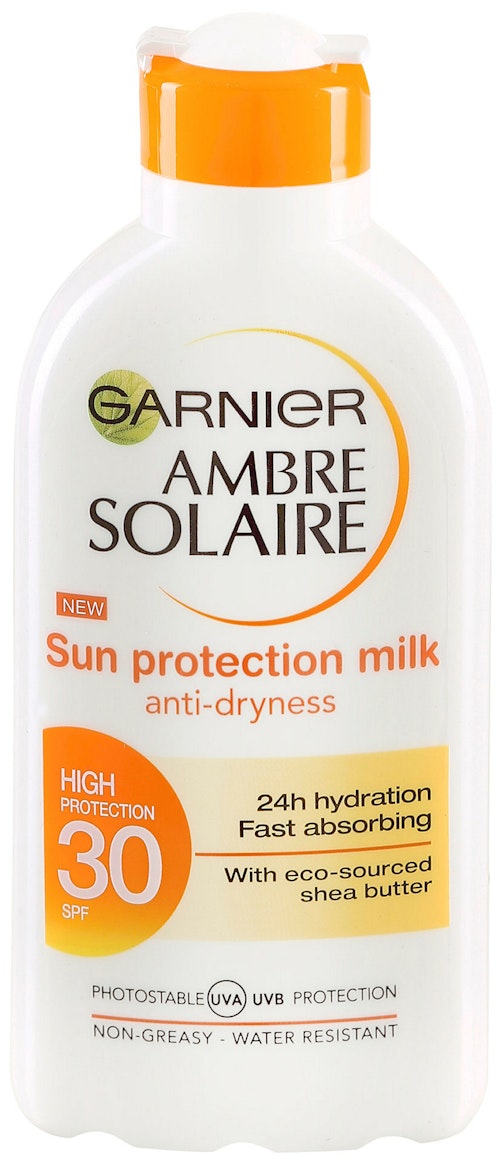 Bilde: © Garnier / Kolonial.no Garnier Sun Protection Milk SPF 30 200 ml