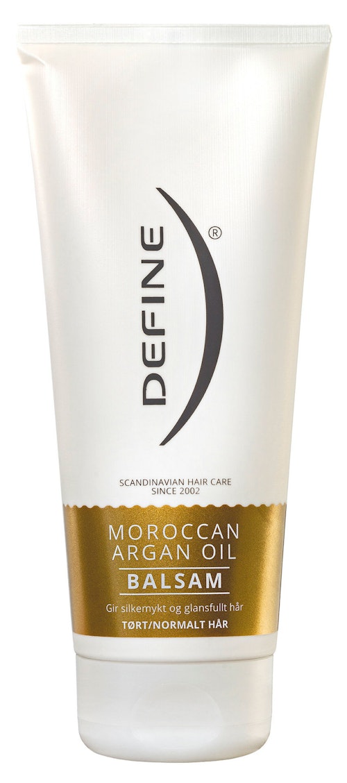 Bilde: © Define / Kolonial.no Define Balsam Argan Oil, 200 ml
