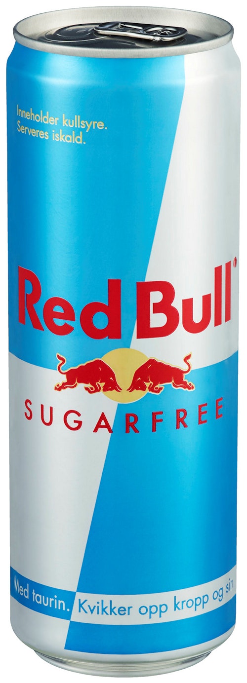 Bilde: © Red Bull / Kolonial.no Red Bull Red Bull Sukkerfri, 473 ml