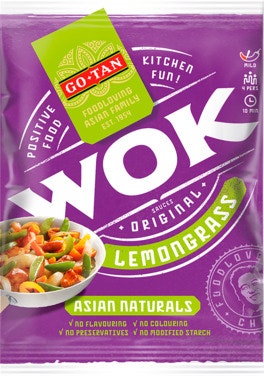 Bilde: © Go Tan / Oda Go Tan Woksaus Lemongrass