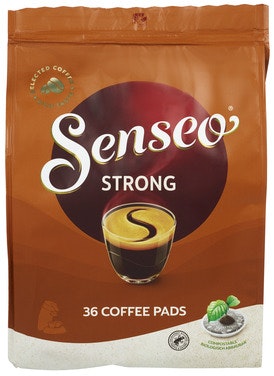 Friele Senseo Strong medium Kaffeputer