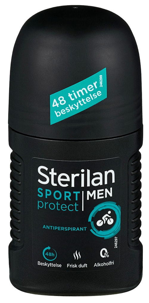 Bilde: © Sterilan / Kolonial.no Sterilan Roll-on Sport Fresh 50 ml