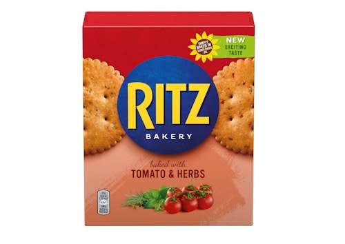 Bilde: © Ritz / Kolonial.no Ritz Ritz Tomat og Urter 175 g