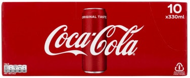 Coca-Cola Coca-Cola 10 x 0,33l