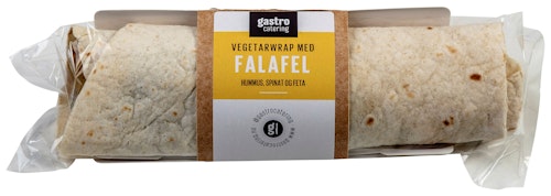 Bilde: © Gastro Kitchen / Kolonial.no Gastro Kitchen Falafelwrap 1 stk