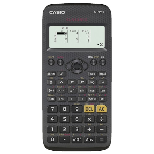 Bilde: © Casio / Oda Casio Kalkulator Casio Fx-82ex