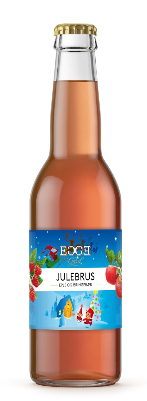 Bilde: © Egge Gård / Oda Egge Gård Egge Julebrus Testvinner*, 0,33 l