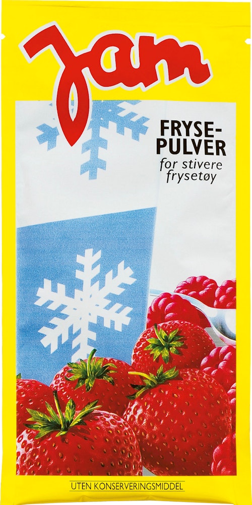 Bilde: © Freia / Oda Freia Jam Frysepulver Til Syltetøy, 45 g