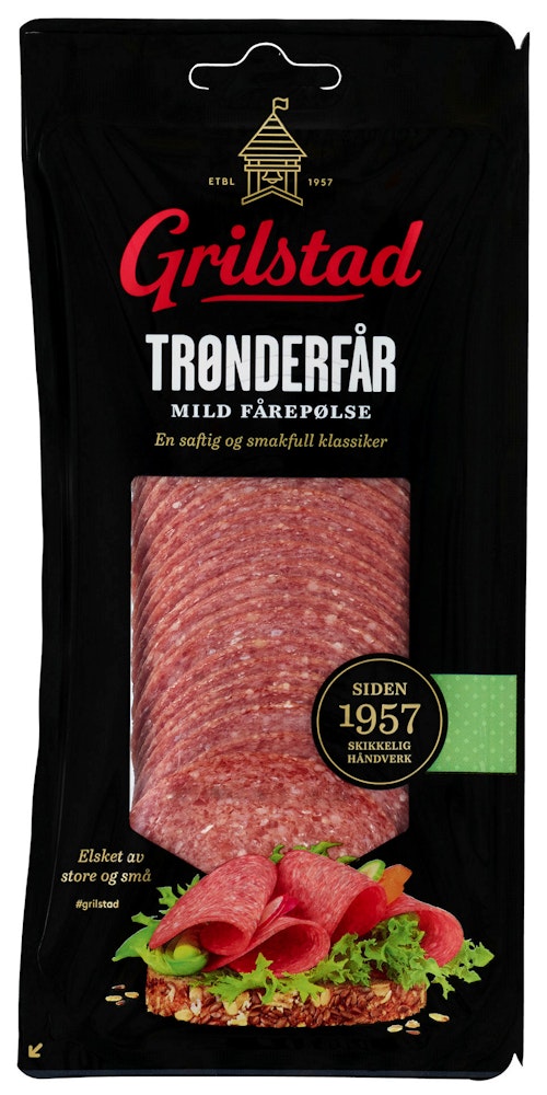 Bilde: © Grilstad / Oda Grilstad Trønderfår 170 g