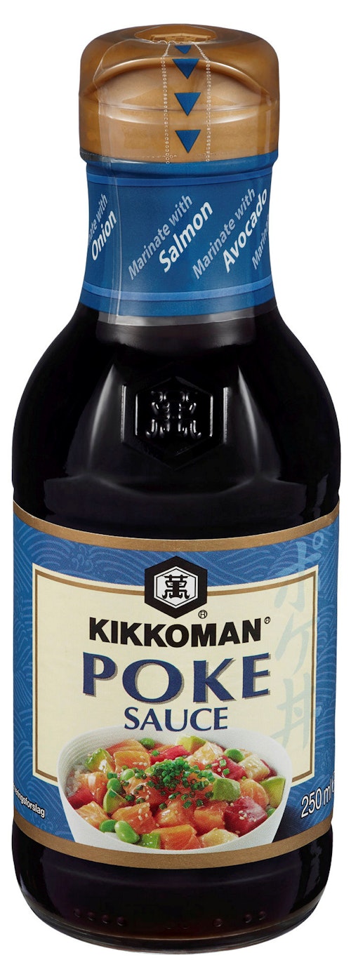 Bilde: © Kikkoman / Oda Kikkoman Poke Sauce 250 ml