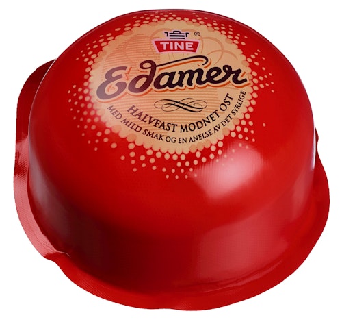 Bilde: © Tine / Kolonial.no Tine Edamer 850 g