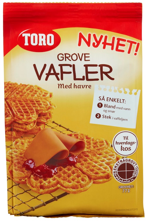 Bilde: © Toro / Kolonial.no Toro Grove Vafler 224 g