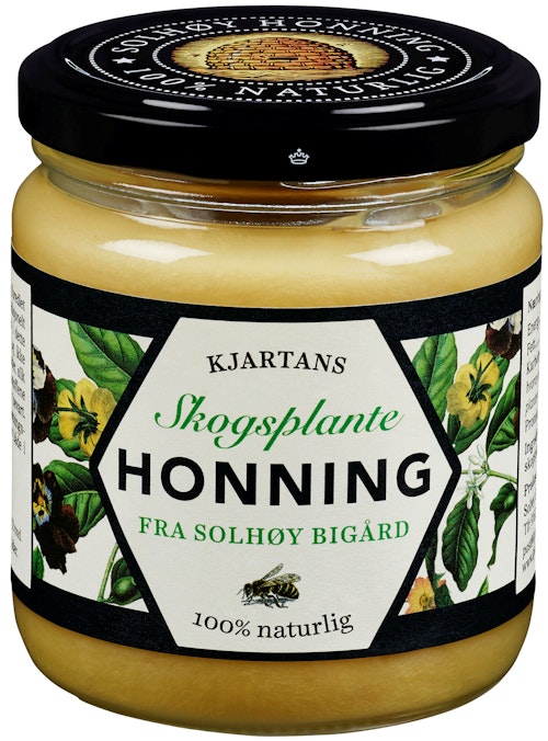 Bilde: © Kjartans Honning / Oda Kjartans Honning Skogshonning Ren