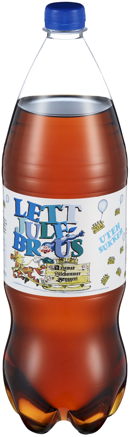 Bilde: © Ringnes / Kolonial.no Ringnes Hamar Julebrus Lett 1,5 l