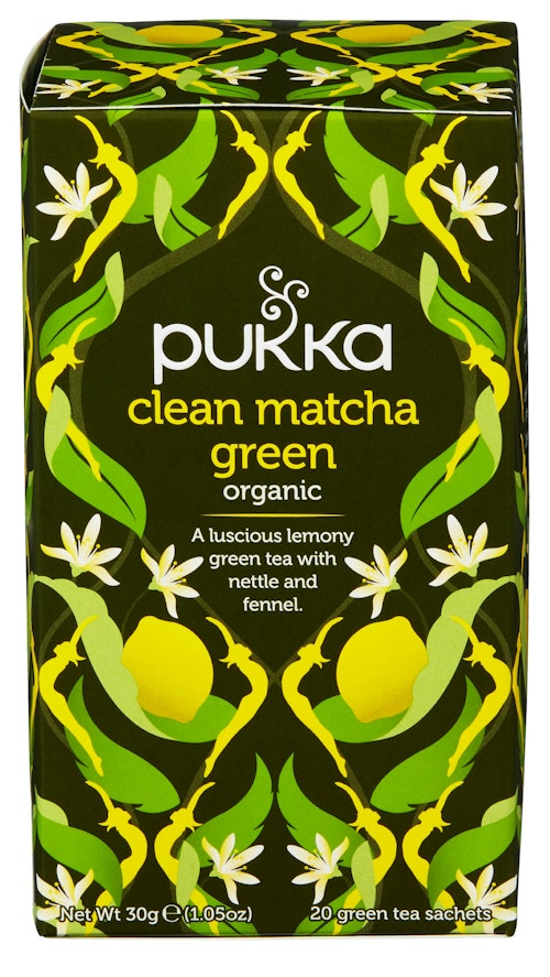 Bilde: © Pukka / Oda Pukka Clean Matcha Green