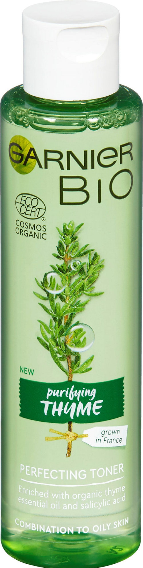 Bilde: © Garnier / Kolonial.no Garnier Purifying Thyme Perfecting Toner Garnier Bio 1 stk