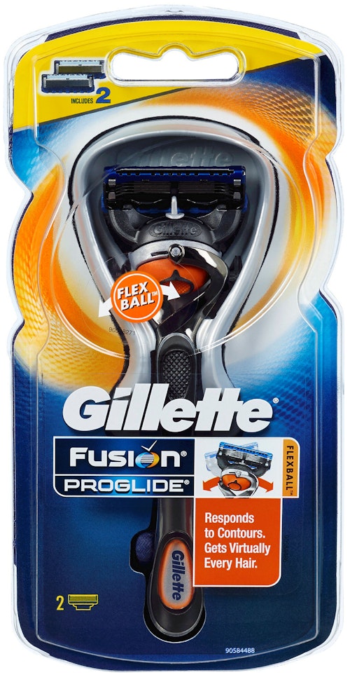 Bilde: © Gillette / Kolonial.no Gillette Barberhøvel Proglide Power 1 stk