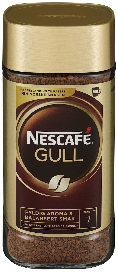 Bilde: © Nescafé / Oda Nescafé Nescafé Gull 200 g